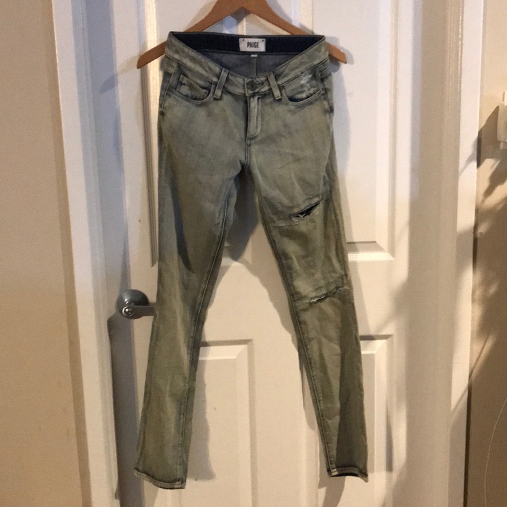 NWOT PAIGE Jeans